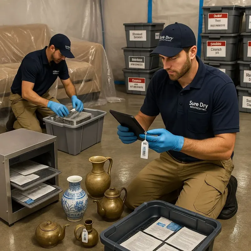 Content Protection and Restoration process in Uniondale, NY